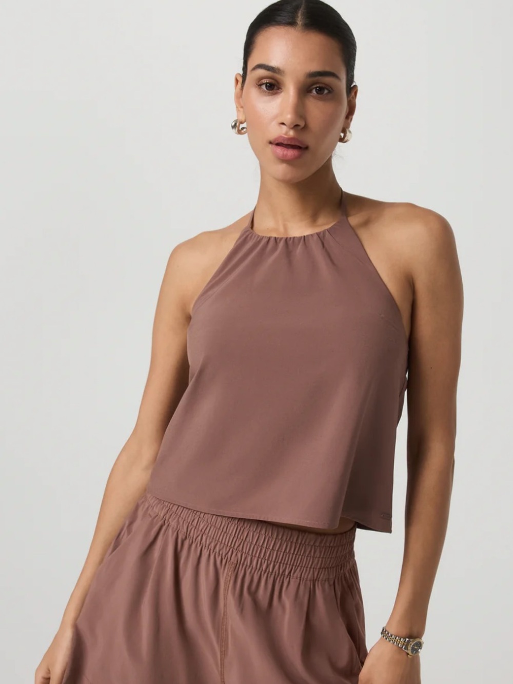 Vuori Villa Shoreline Halter Top
